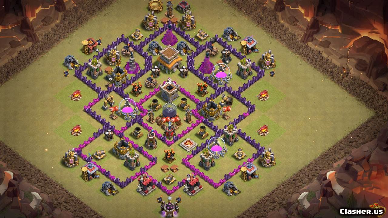 town hall 8, th8 maps, th8 base, th8 layouts,town hall 8 ...