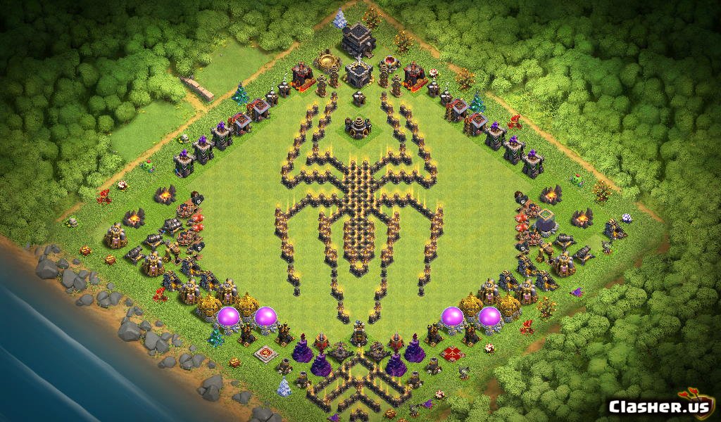 Clash of clans 14. Th9 Base. Coc th 9 Bases. Clash of Clans best Base th9. Clash 9 th.