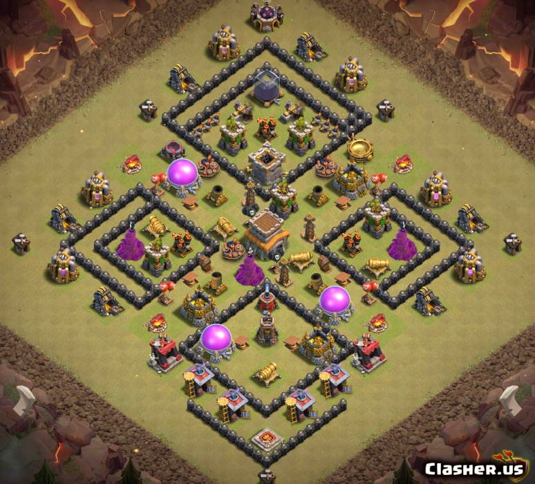 Related image of Base War Th 8 Terkuat 2020.