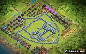 Layouts Para Clash Of Clans